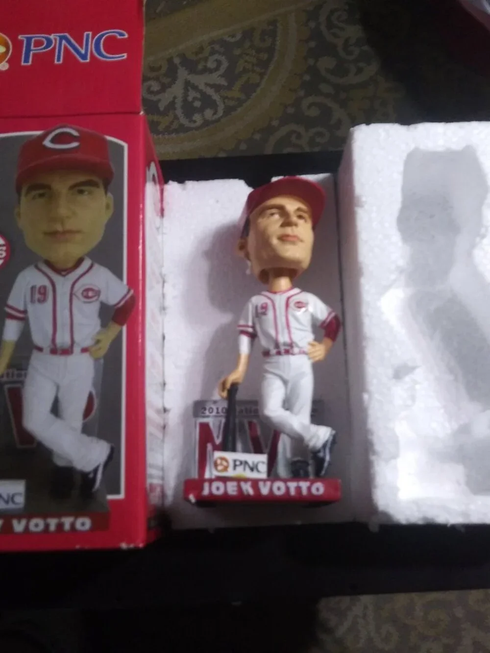2011 Cincinnati Reds SGA Joey Votto MVP Bobblehead #ED 30,000 NIB FUTURE HOF